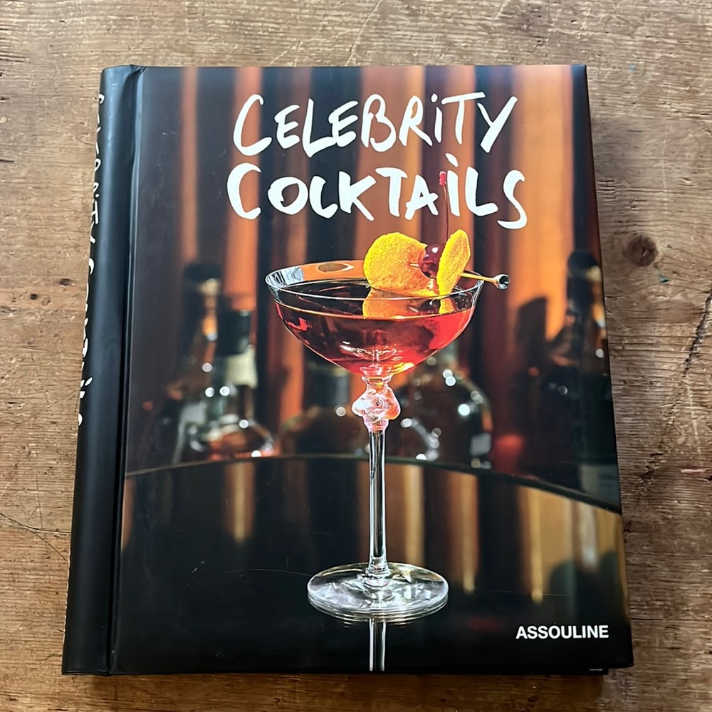 Assouline Celebrity Cocktails